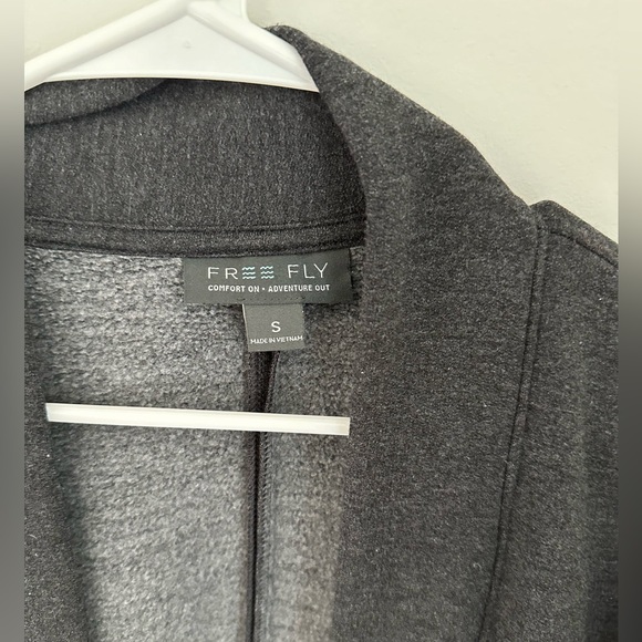 Small Free Fly Sweater Blazer - Picture 2 of 2